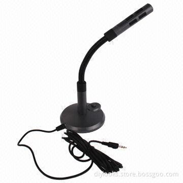 3.5mm Professional 360 Degree Arbitrary Rotation Dynamic Multimedia Microphone